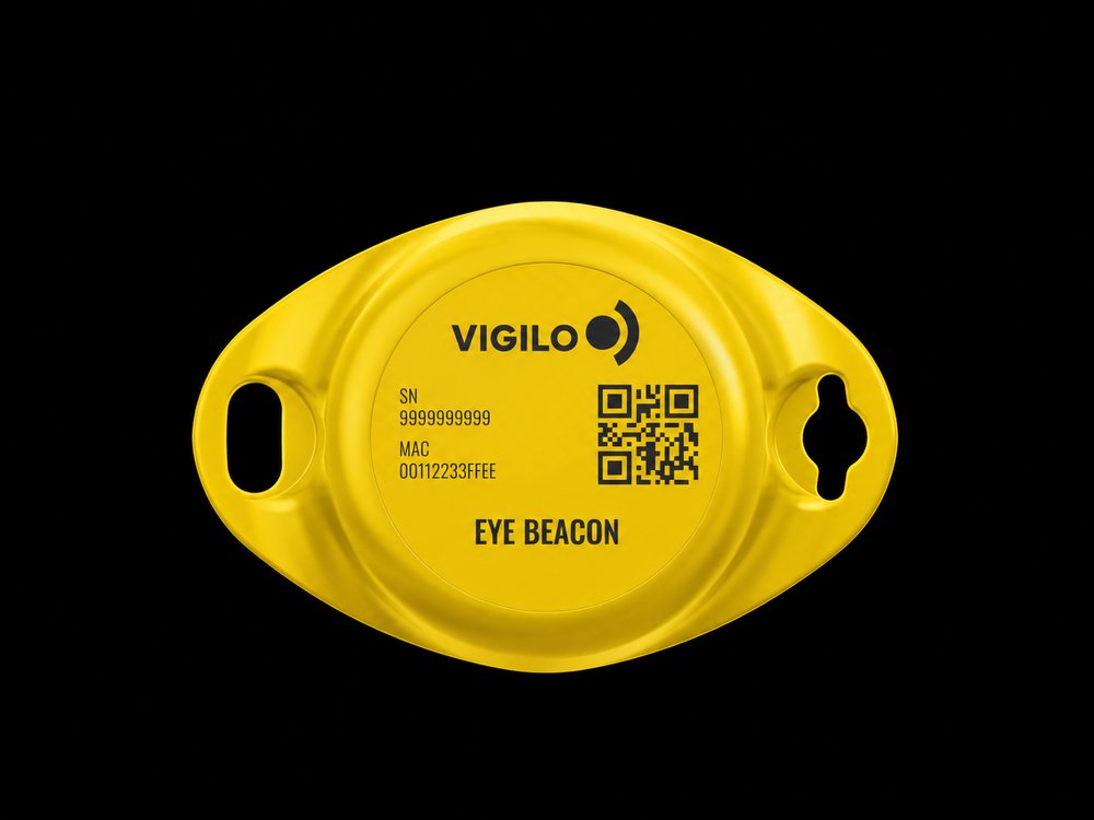 Baliza BLE Vigilo amarilla